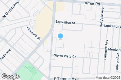 Map image of the property - 15634 N Hudson Ave