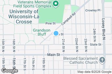 Map image of the property - 222 20th St N