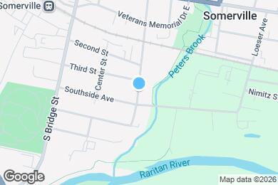 Map image of the property - 125 Hamilton St