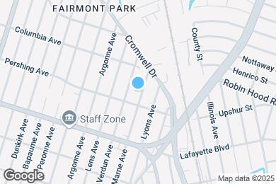 Map image of the property - 3313 Marne Ave