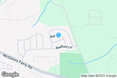 Map image of the property - 8855 Grappe Trace