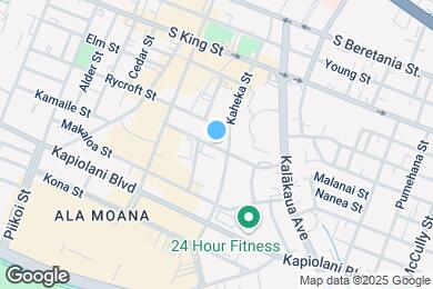 Map image of the property - 1560 Kanunu St