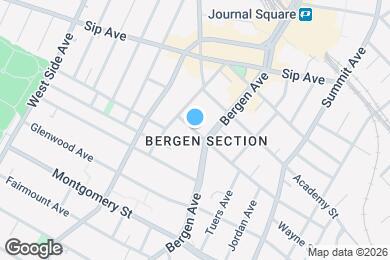 Map image of the property - 160 Vroom St