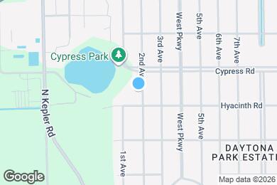 Map image of the property - 1650 2nd Ave