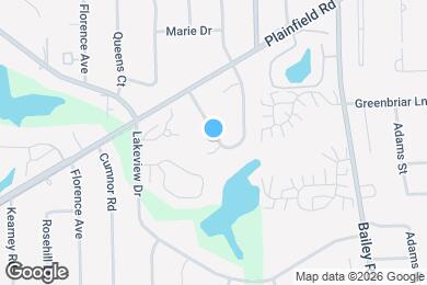 Map image of the property - 7957 Knottingham Cir