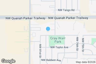 Map image of the property - 7938 NW Crossland Cir