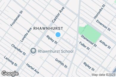 Map image of the property - 2040 Rhawn St
