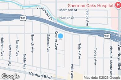 Map image of the property - The Park