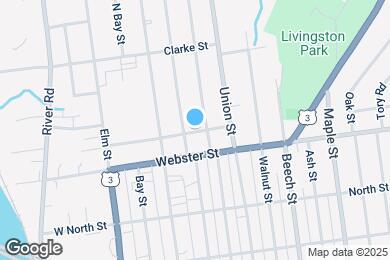Map image of the property - 72 Appleton St