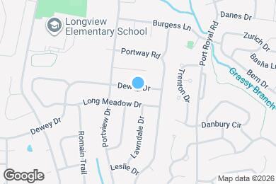 Map image of the property - 2209 Dewey Dr