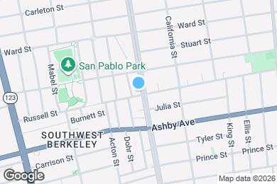 Map image of the property - 1467 Russell St