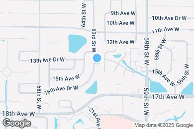 Map image of the property - 1317 63rd St W