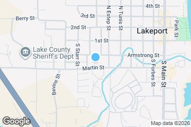 Map image of the property - 688 Martin St