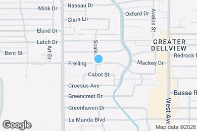 Map image of the property - 254 Freiling