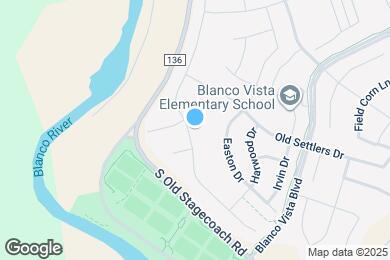 Map image of the property - 420 Blue Oak Blvd