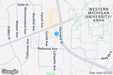 Map image of the property - 1115 Lafayette Ave