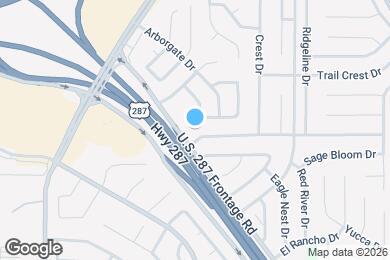 Map image of the property - 5933 Sagebrush Trail