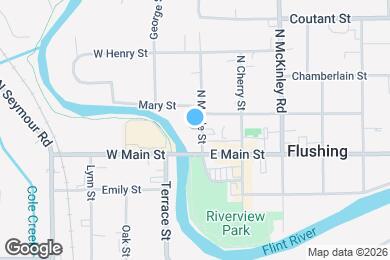 Map image of the property - 115 N Maple St