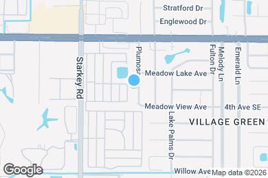 Map image of the property - 268 Plumosa Dr