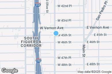 Map image of the property - 4502 South Broadway