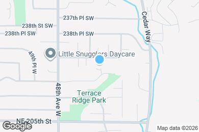 Map image of the property - 4501 241st Ct SW