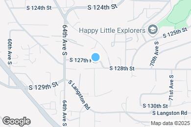 Map image of the property - 6605 S 127th Pl