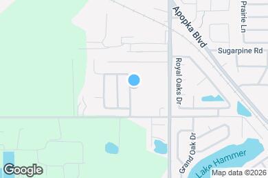 Map image of the property - 1551 Woodwind Dr