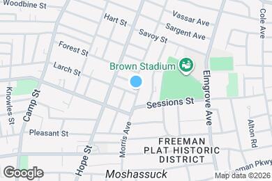 Map image of the property - 140 Larch St