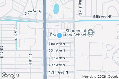 Map image of the property - 5151 4th St N