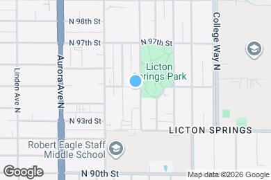 Map image of the property - 9257 Ashworth Ave N, Unit D