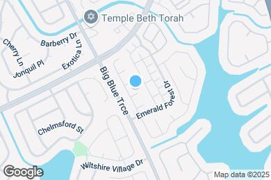 Map image of the property - 13281 Emerald View Ct