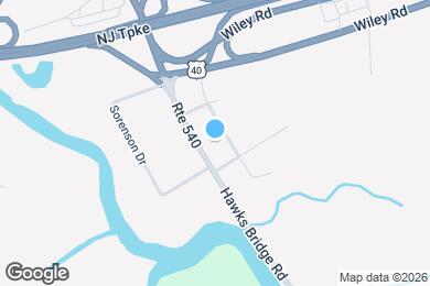 Map image of the property - 7630 Coral Blvd