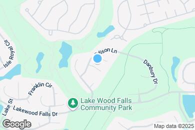 Map image of the property - 14017 Emerald Ct