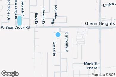 Map image of the property - 1711 Berkley Dr