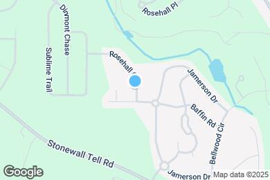 Map image of the property - 4293 Rosehall Ct