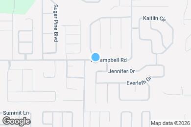 Map image of the property - 2926 W Campbell Rd