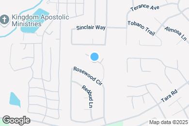 Map image of the property - 10527 Crabtree Dr