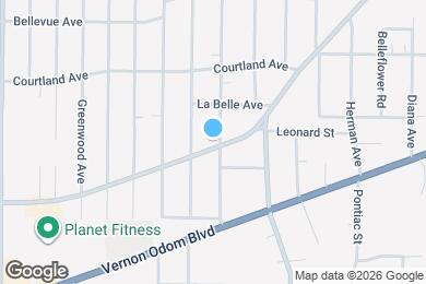 Map image of the property - 1376 Diagonal Rd