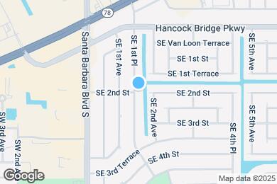 Map image of the property - 161 SE 1st Pl
