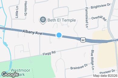 Map image of the property - 2605 Albany Ave