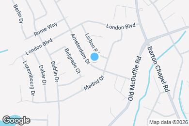 Map image of the property - 2428 Amsterdam Dr