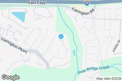 Map image of the property - 2544 Piering Dr