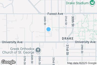 Map image of the property - Discounted Rent for the Month of December - Immediate Move In!