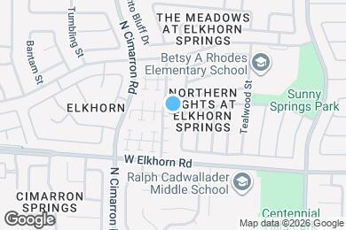 Map image of the property - 7900 Mountain Point Ave