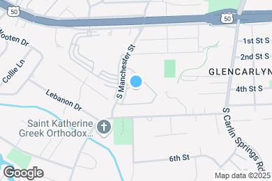 Map image of the property - 3101 S Manchester St