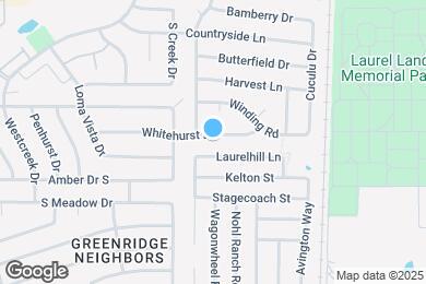 Map image of the property - 2607 Whitehurst Dr