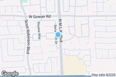 Map image of the property - 3436 Beca Faith Dr