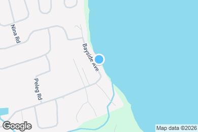 Map image of the property - 25 Bayside Ave