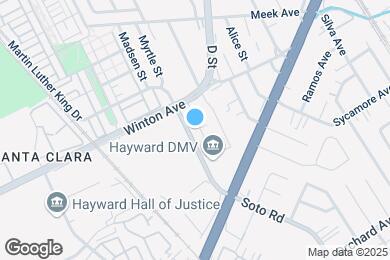 Map image of the property - 24217 Clarendale St