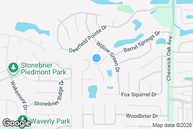 Map image of the property - 522 Jimbay Dr